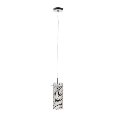 Italux lampa wisząca Halo MDM1850-1 chrom 10cm