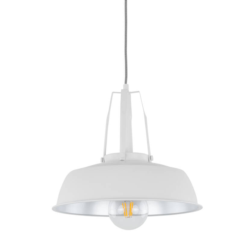 Italux Paloma MDM-3619/1M W+SL lampa wisząca IP20 E27 1x60W 35cm 