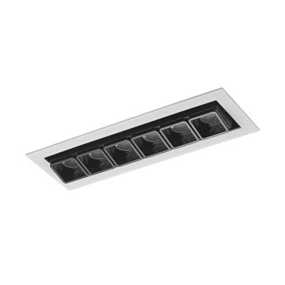 Italux Harper SL74109/12W S-WH lampa nowoczesna LED 12W 21,8cm 3000K