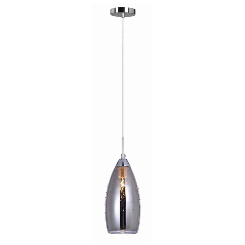 Italux lampa wisząca Grace MDM2170/1 A chrom 11cm