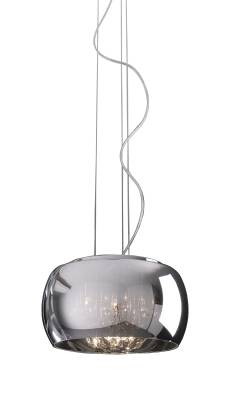 Zuma Line P0076-06X-F4K9 RAIN lampa wisząca 6xG9 50cm