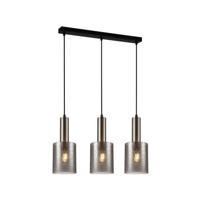 Italux Sardo Rain PND-5581-3-SC+RNSG lampa wisząca IP20 E27 3x40W 100cm