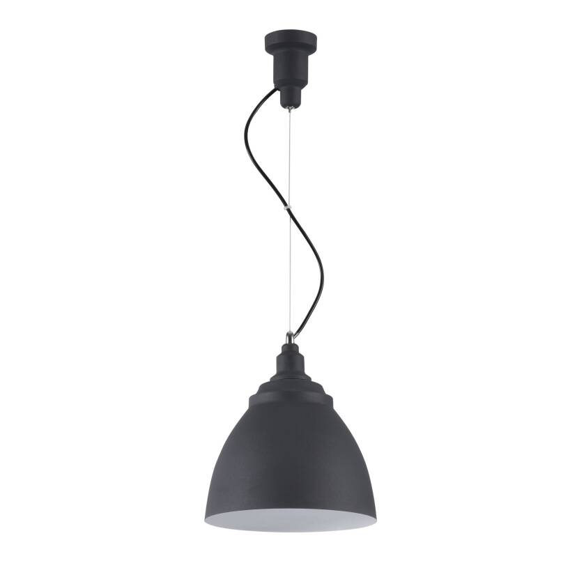 Maytoni Bellevue P534PL-01B lampa wisząca czarny 1xE27 60W 25 cm