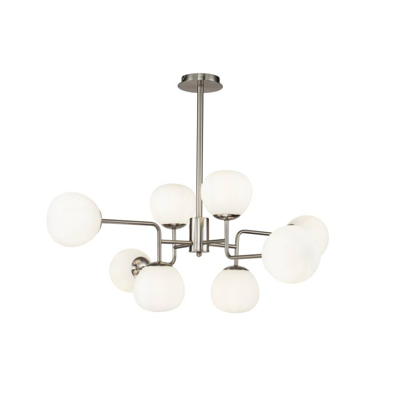 Maytoni Erich MOD221-PL-08-N lampa wisząca 8xE14 96 cm