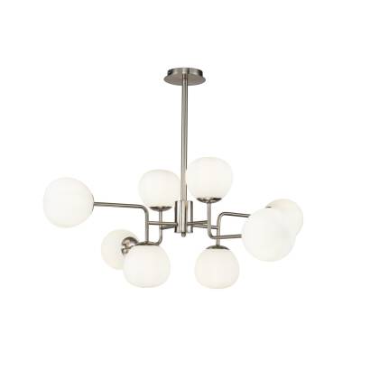 Maytoni Erich MOD221-PL-08-N lampa wisząca 8xE14 96 cm