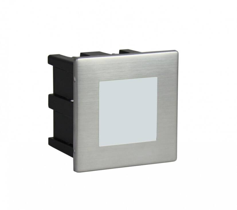 SU-MA Mur Led Inox F 04 oprawa do wbudowania LED 1,5W IP65