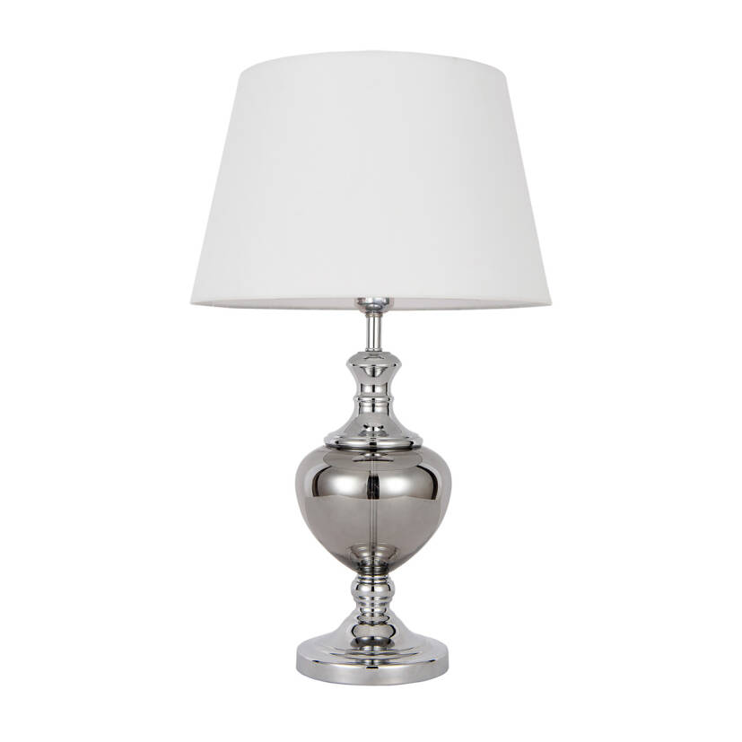 Italux Korrez TB-6620-1 lampa stołowa klasyczna 45cm IP20 E27 1x60W 