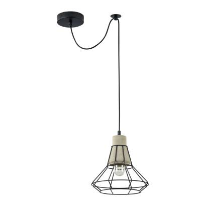 Maytoni Gosford T452-PL-01-GR lampa wisząca 1xE27 23 cm