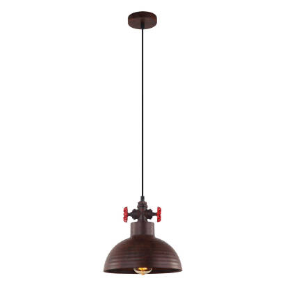 Italux lampa wisząca Scrulo MDM-2794/1 RUST 25cm