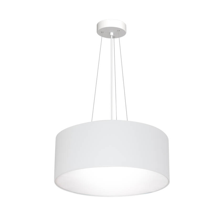 Milagro BARI WHITE MLP4680 lampa wisząca biała 3xE27 70cm