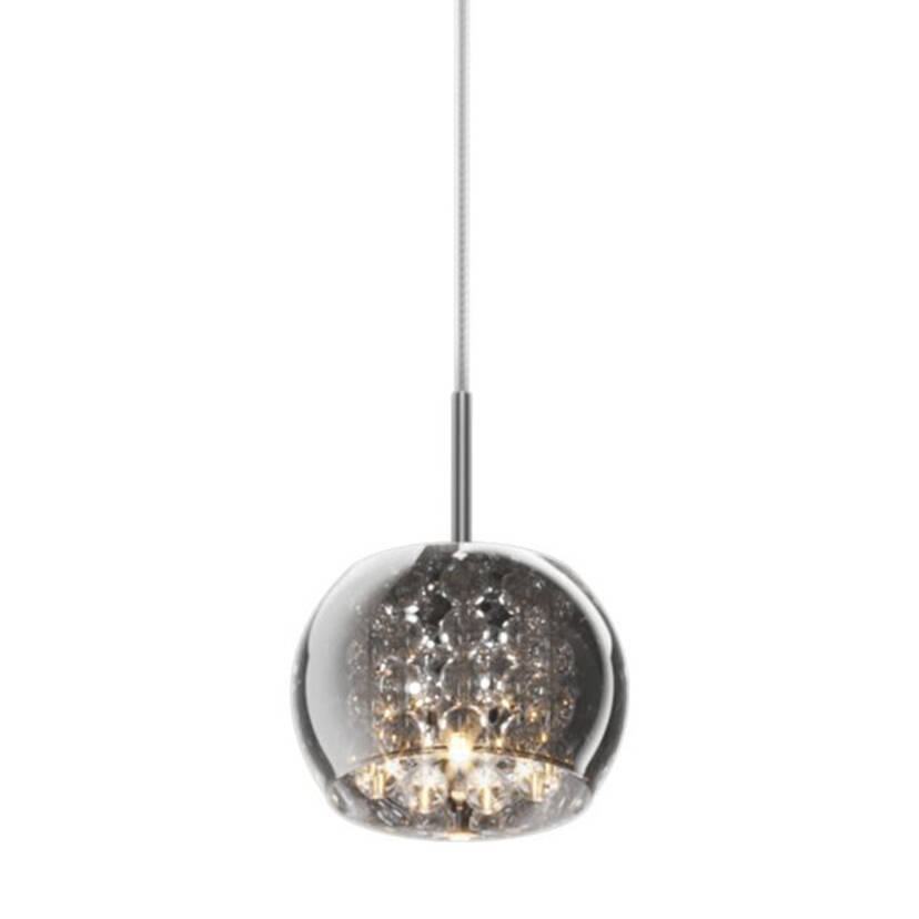 Zuma Line P0076-01A-F4FZ CRYSTAL lampa wisząca 13cm