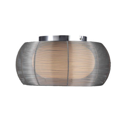 Zuma Line MX1104-2 TANGO plafon lampa sufitowa srebrna 40cm