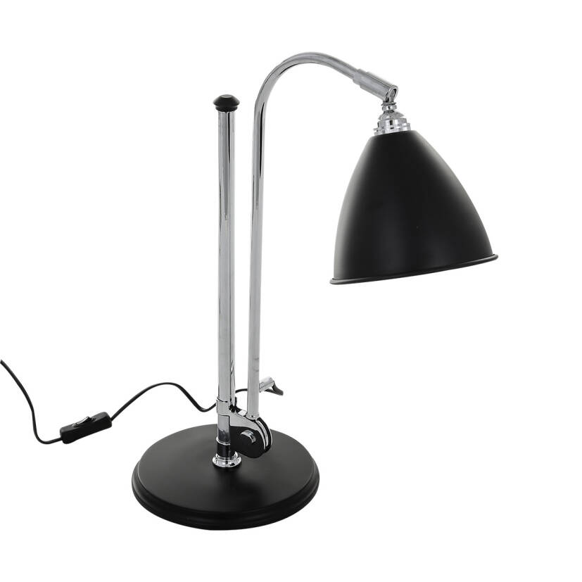 Italux lampa stołowa Evato MTE2062/1C-BL czarny 