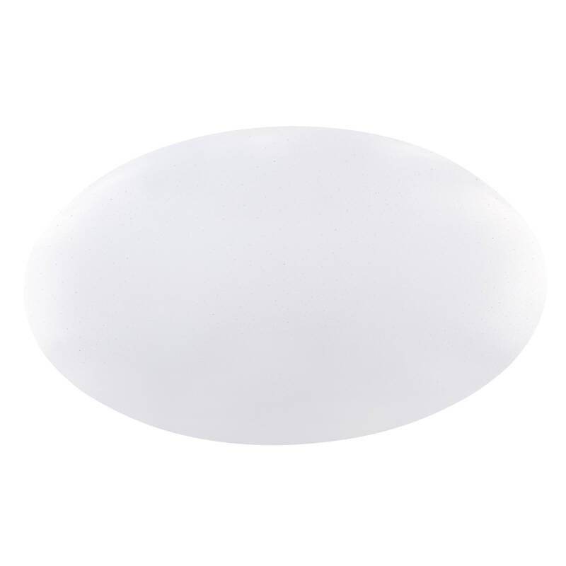 Globo RENA 48383-50 plafon lampa sufitowa biała LED 50W 3000-6500K 77cm