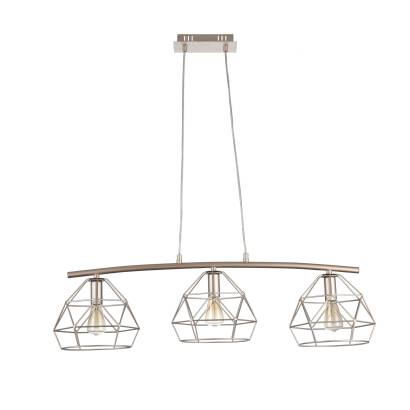 Maytoni Soprano T432-PL-03-G lampa wisząca 3xE14 80 cm