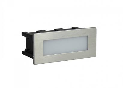 SU-MA Mur Led Inox E 04 oprawa do wbudowania LED 1,5W 3000K IP65