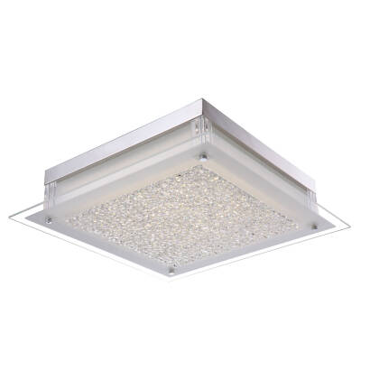 Italux plafon lampa sufitowa Vetti C47111-3 szkło kryształy LED 20W 45cm