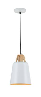 Maytoni Cup P019-PL-01-W lampa wisząca biały 1XE27 60W 19cm