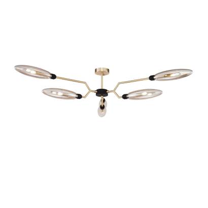 Maytoni Ventura MOD012CL-06G plafon lampa sufitowa 6XG9 125cm