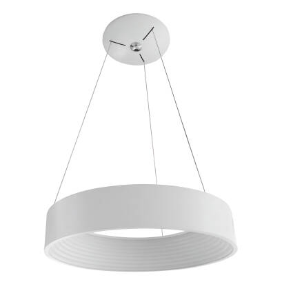 Italux Mattia 3936-832RP-WH-3 lampa wisząca biała 45cm LED 32W IP20 3000K