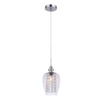 Italux lampa wisząca Pirita C CR MDM2286/1C CR chrom 14cm