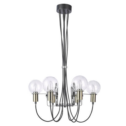 Italux Gianni MD16096-6B lampa wisząca E14 6x40W 61cm IP20