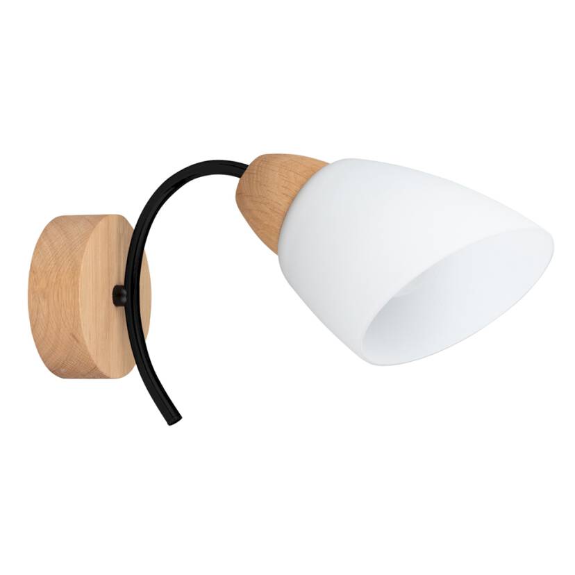 Spot Light 8142174 Viletta Wood kinkiet lampa ścienna drewno dąb olejowany 30cm