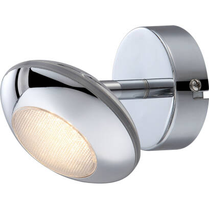 Globo kinkiet lampa ścienna Gilles 56217-1 chrom LED 5W 3000K