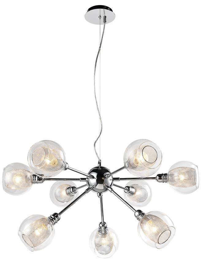 Candellux DIXI 39-65018 lampa wisząca 9X40W E14 68cm