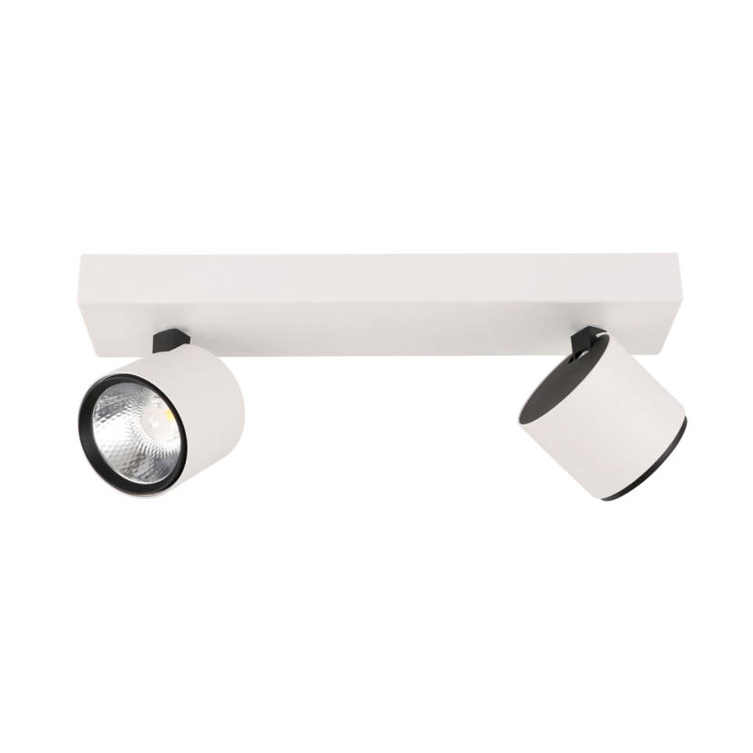 Italux Boniva SPL-2854-2B-WH spot oprawa biała 2x5W LED 3000K 28,5cm