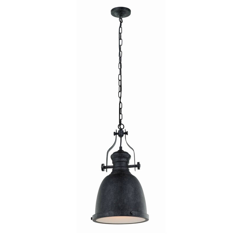 Italux lampa wisząca Beltramo MDM-2651/1 BK+SL czarna