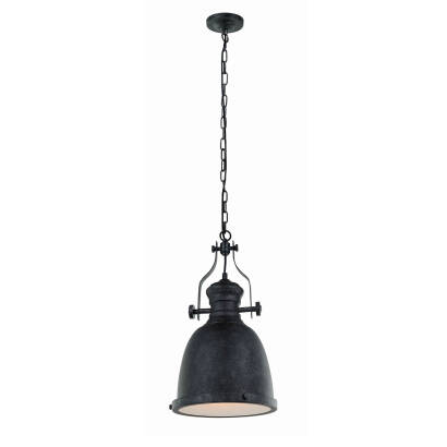 Italux lampa wisząca Beltramo MDM-2651/1 BK+SL czarna