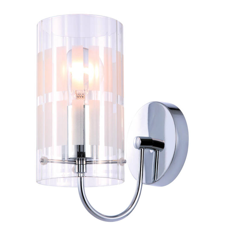 Italux kinkiet lampa ścienna Max MBM1957-1 chrom