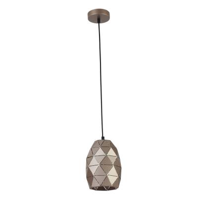 Maytoni Louvre MOD199-PL-03-G lampa wisząca 1XE27 60W 15cm