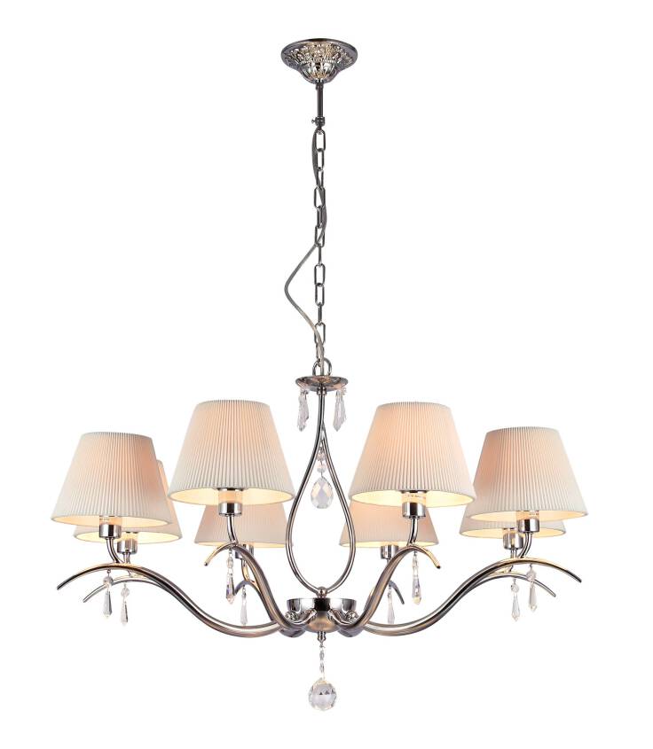 Maytoni Talia MOD334-PL-08-N żyrandol 8xE14 40W 77cm