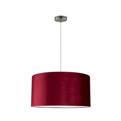 Spot Light 3755027 Scarlett lampa wisząca bordowa 1xE27 60W 50cm