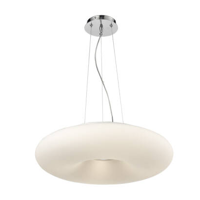 Italux lampa wisząca Level 5057-LP biała 53cm