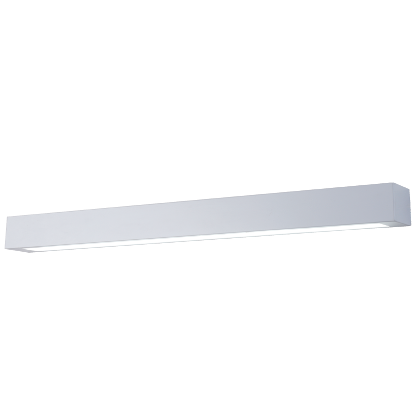 Light Prestige Ibros LP-7001/1C WH-93 24/4 plafon lampa sufitowa biała LED 24W 4000K IP44 93cm