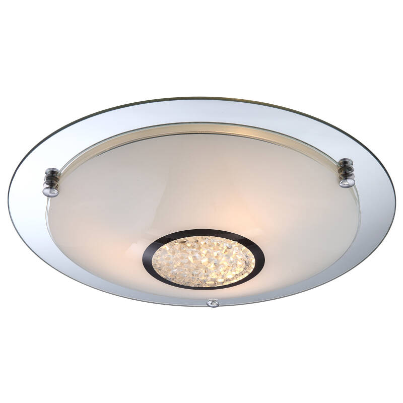 Globo plafon lampa sufitowa Edera 48339-3 chrom 41,5cm