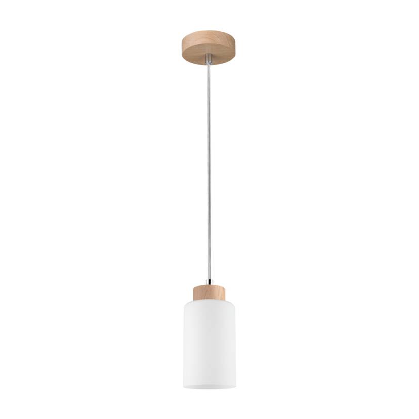 Spot Light 1720174 Bosco lampa wisząca drewno dąb olejowany 1xE27 60W 10cm