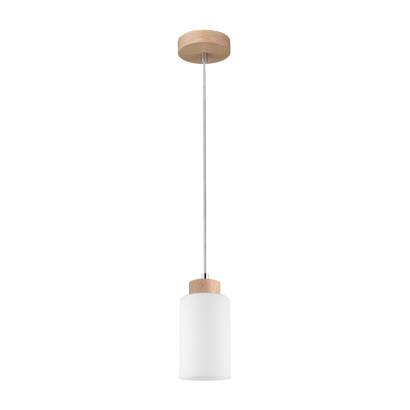 Spot Light 1720174 Bosco lampa wisząca drewno dąb olejowany 1xE27 60W 10cm