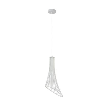 Maytoni Ginger And Fred T062-PL-23-W lampa wisząca biała 1xE14 22,5cm