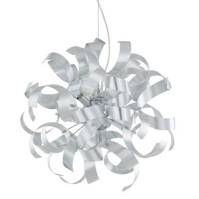 Italux lampa wisząca Carrick MD11026-5A srebrna 42cm