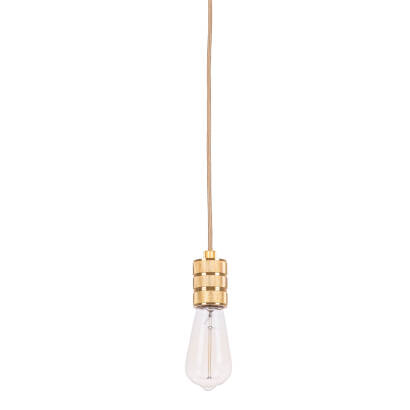 Italux lampa wisząca Millenia DS-M-010-03 GOLD złoty E27