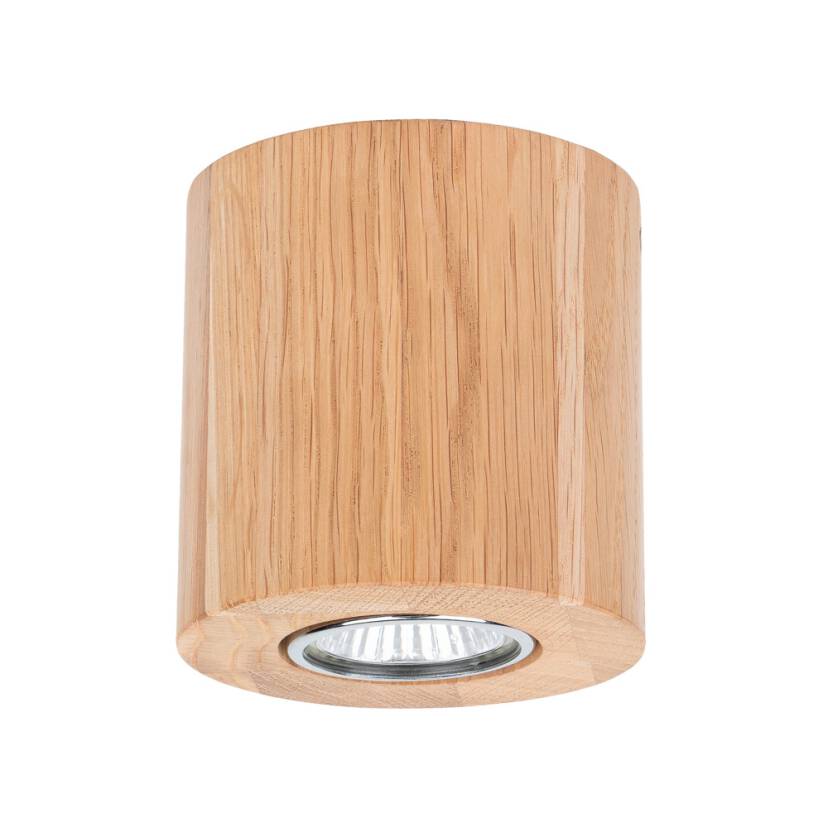 Spot Light 2066174 Wooddream Round oprawa natynkowa dąb olejowany