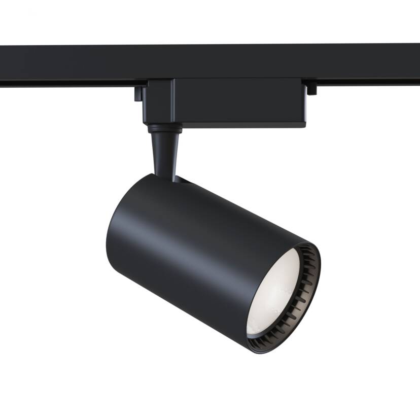 Maytoni Track lamps TR003-1-17W4K-B oprawa oświetleniowa do systemu szynowego czarna LED 17W 4000K 8,9cm