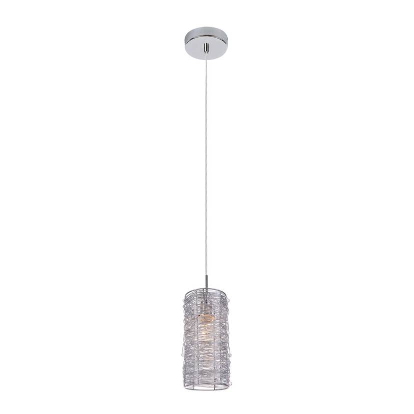 Italux lampa wisząca Linton MDM2136/1 srebrna