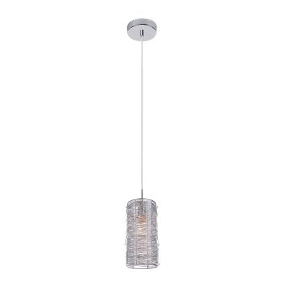 Italux lampa wisząca Linton MDM2136/1 srebrna