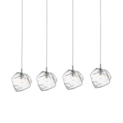 Zuma Line P0488-04F-B5AC ROCK lampa wisząca chrom 4xG9 87cm