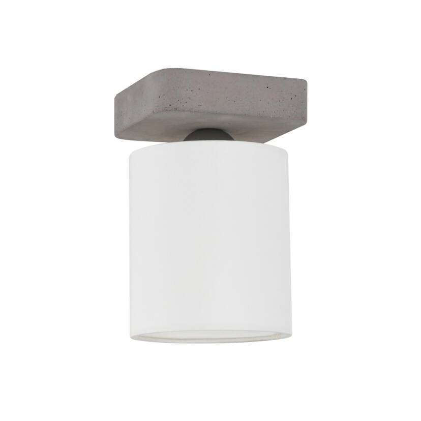 Spot Light 2321136 Gentle plafon lampa sufitowa beton szary 1xE27 21cm